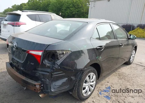 2015 Toyota Corolla L/Le/Le Plus/Le Premium/S/S Plus/S Premium из США, поврежденный, VIN 2T1BURHE2FC449891